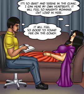 Savita Bhabhi Episode 121 - The Queen &#x1f497; of Desires