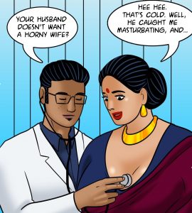 Velamma Episode 107 - A Prescription for Sex