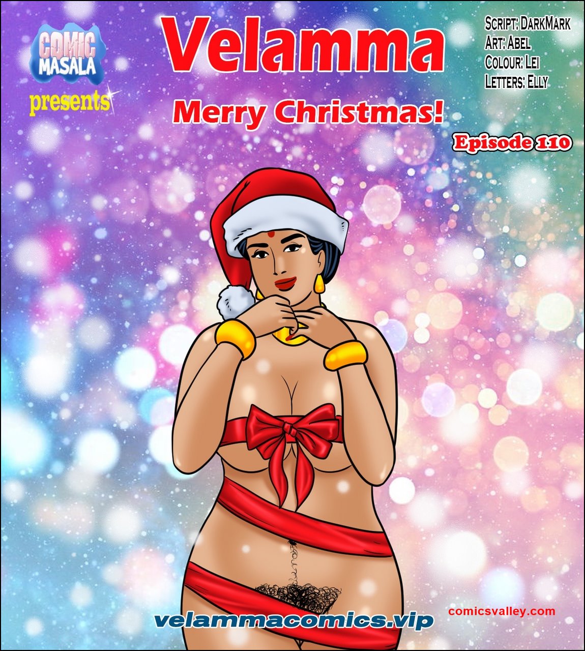 Velamma Episode 110 - Merry Christmas!