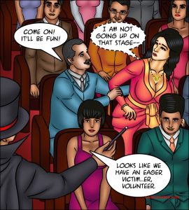 Savita Bhabhi Episode 126 - The Disappearing Act