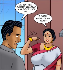 Velamma Series Episode 113 - Hot and Bothered