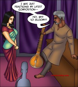 Savita Bhabhi Episode 127 - Music Lessons