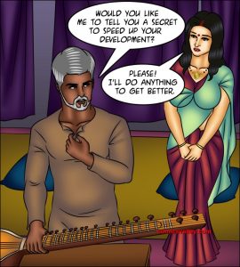 Savita Bhabhi Episode 127 - Music Lessons