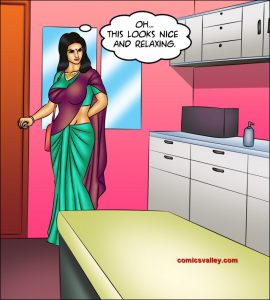 Savita Bhabhi Episode 128 Waxing Erotic