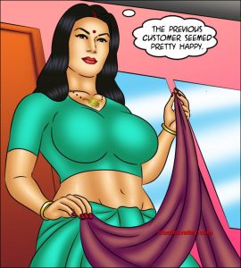 Savita Bhabhi Episode 128 Waxing Erotic