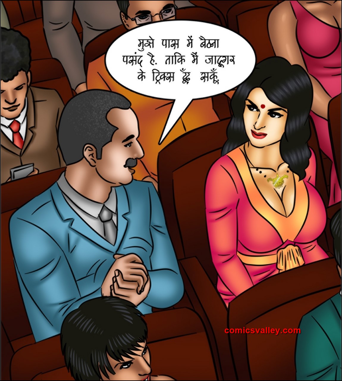 savita-bhabhi-hindi-episode-126 (17) • Indian Kirtu Savita Bhabhi Comics