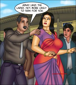 Savita Bhabhi Episode 129 Going Bollywood
