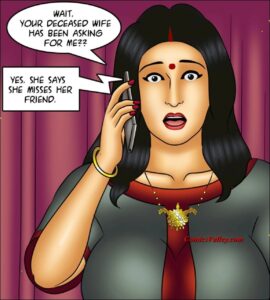 Savita Bhabhi Episode 132 - A Ghost Story