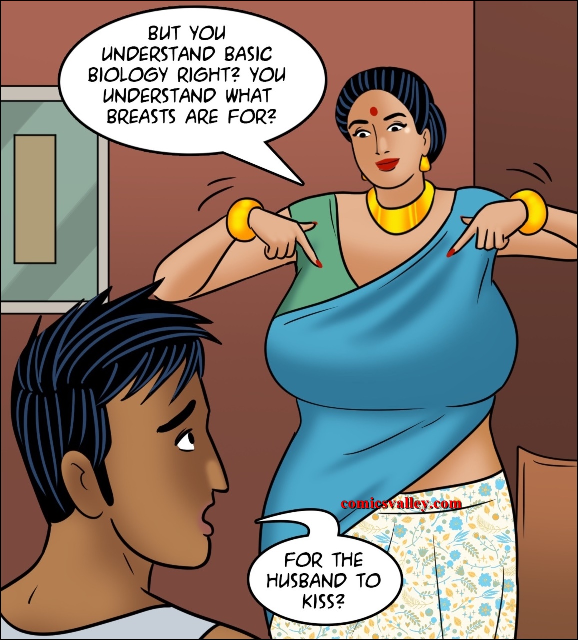 velamma-episode-118 (61) • Indian Kirtu Savita Bhabhi Comics