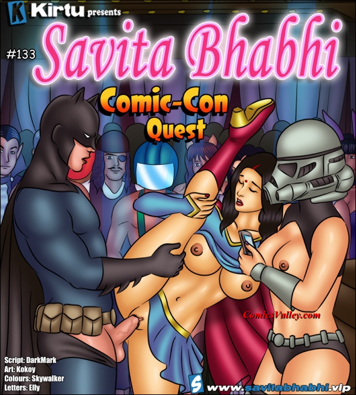 Savita Bhabhi Episode 133 - Comic-Con Quest
