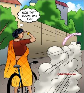 Velamma Episode 119 - Biker Babe