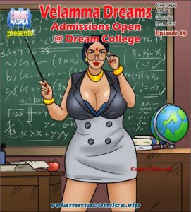 Velamma Dreams Episode 19 - Admissions Open @ Dream College