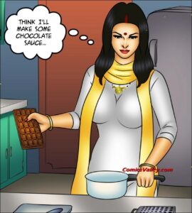 Savita Bhabhi Episode 136 - Choco-holic