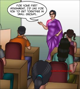 Savita Bhabhi Episode 137 Back To College