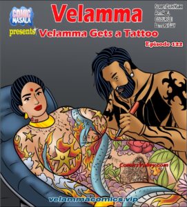 Velamma Episode 122 - Velamma Gets a Tattoo