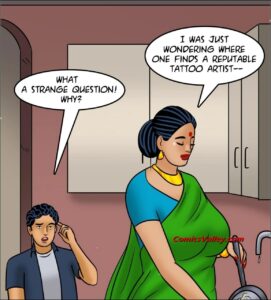 Velamma Episode 122 - Velamma Gets a Tattoo