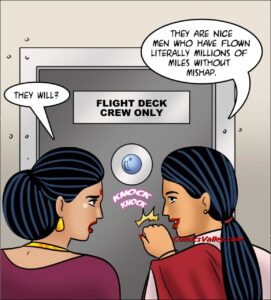 Velamma Episode 123 - Fear of Flying
