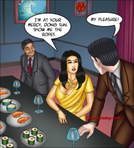 Savita Bhabhi Episode 138 Aphrodisiac Snack