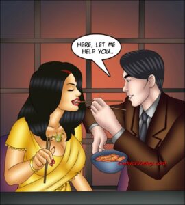 Savita Bhabhi Episode 138 Aphrodisiac Snack