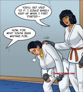 Velamma Episode 125 Self-Defense: A New Technique