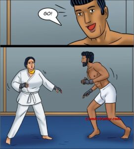 Velamma Episode 125 Self-Defense: A New Technique