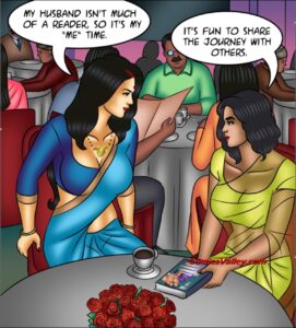 Savita Bhabhi - Episode 140 Sticky Pages