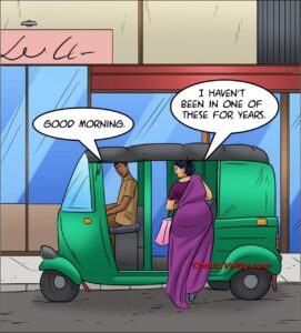 Velamma Episode 126 - Rickshaw Rendezvous