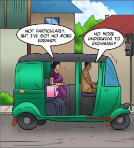 Velamma Episode 126 - Rickshaw Rendezvous