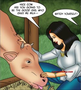 Savita Bhabhi - Episode 144  Milking It!