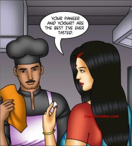 Savita Bhabhi - Episode 144  Milking It!