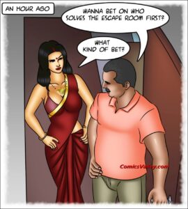 Savita Bhabhi Episode #145 - The Great Escape