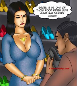 Savita Bhabhi Episode 146 - The Other Shoe Drops