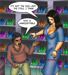 Savita Bhabhi Episode 146 - The Other Shoe Drops