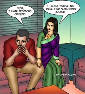 Savita Bhabhi Episode #148 - Little Blue Pill