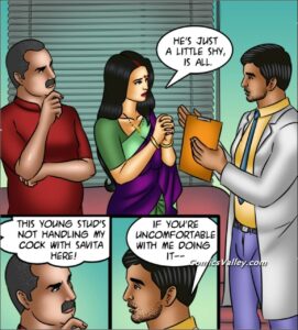 Savita Bhabhi Episode #148 - Little Blue Pill