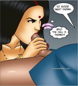 Savita Bhabhi Episode #150 - Vamika's Secret