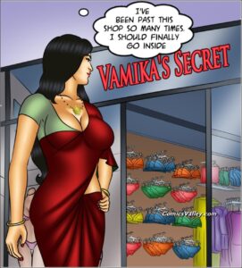Savita Bhabhi Episode #150 - Vamika's Secret