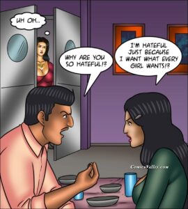 Savita Bhabhi Episode #153 - Lessons In Lovemaking