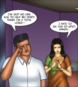 Savita Bhabhi Episode #153 - Lessons In Lovemaking
